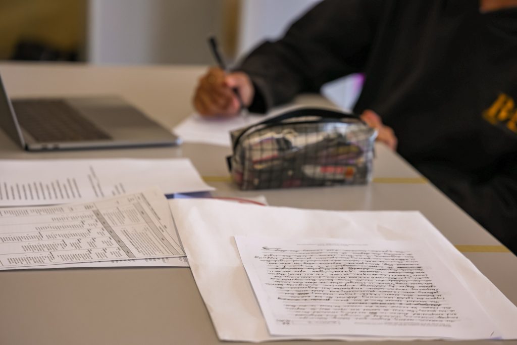 stock photo of homework