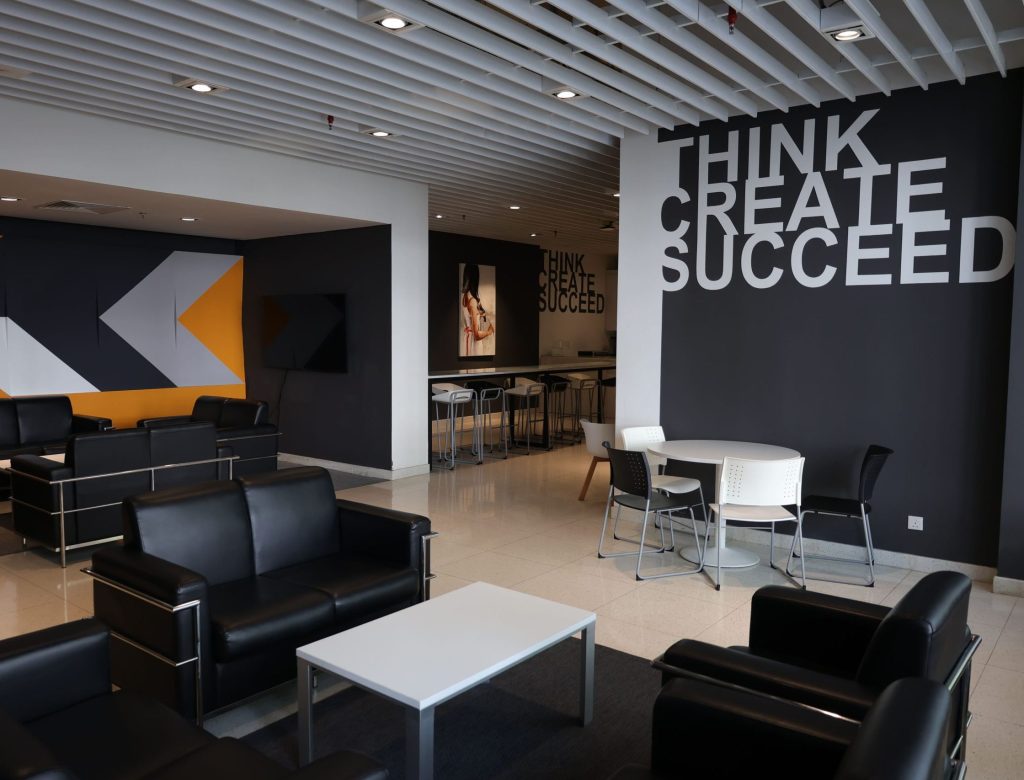 Parents cafe at Raffles American School