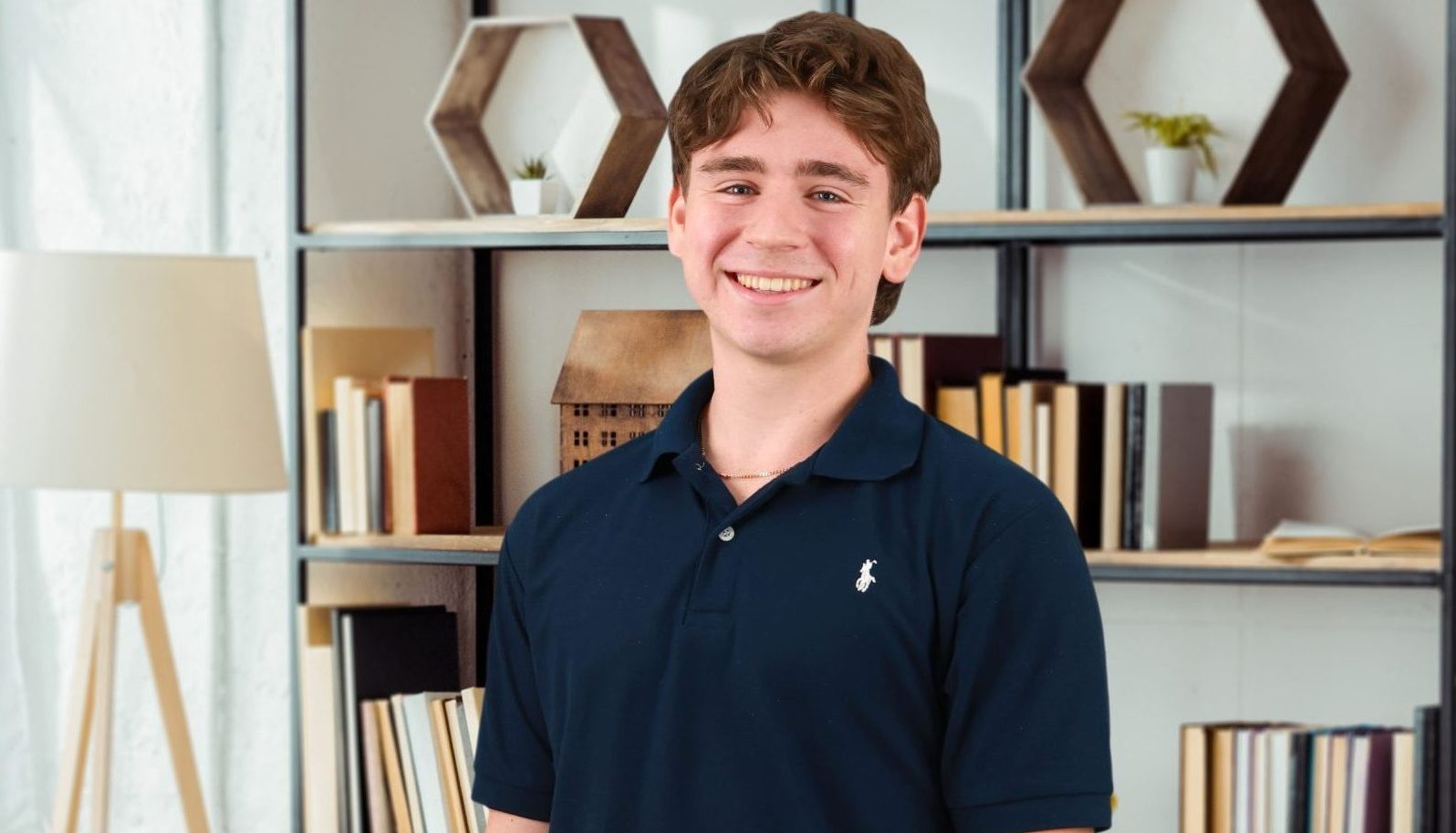 Raffles American School high school student.